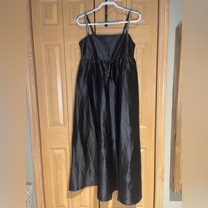 NWT Scoop rhinestone strap maxi dress